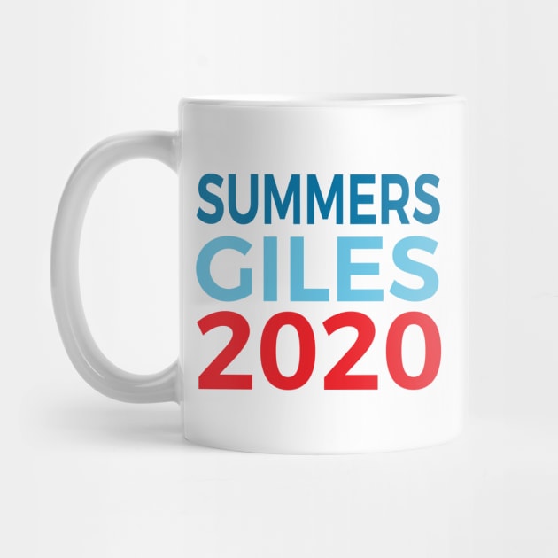 Buffy Fan Gift - Summers Giles 2020 by nerdydesigns